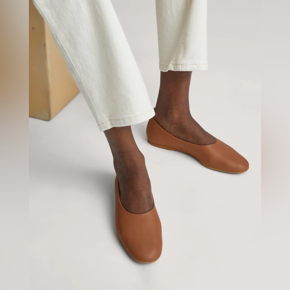 Everlan Day Glove Narrow in Toasted Almond size 8.5